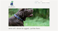 Desktop Screenshot of brookenjack.com